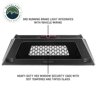 OVS Expedition Pro+ Truck Cap: Full Window, Marine-Grade Steel – Live ...