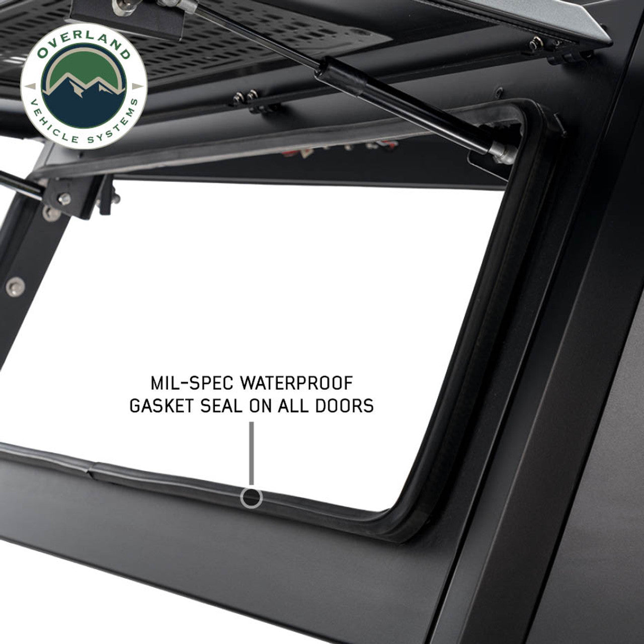 Expedition Pro+ Truck Cap W/ Full Windows, Wing Doors, and 3rd Brake Light