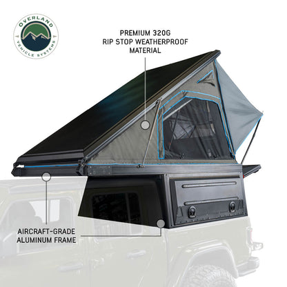 MagPak | Camper Shell Rooftop Tent | Overland Vehicle Systems