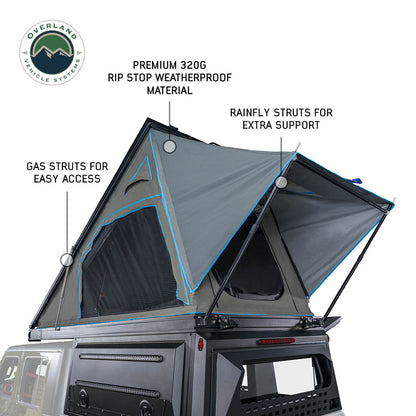 MagPak | Camper Shell Rooftop Tent | Overland Vehicle Systems