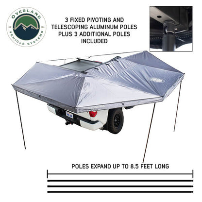 Overland Vehicle Systems XD Nomadic 270/180 Blackout Awning