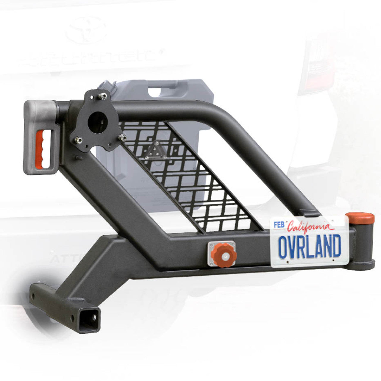 Pivot Off-Road Hitch Tire Carrier