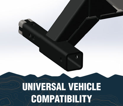 Pivot Off-Road Hitch Tire Carrier