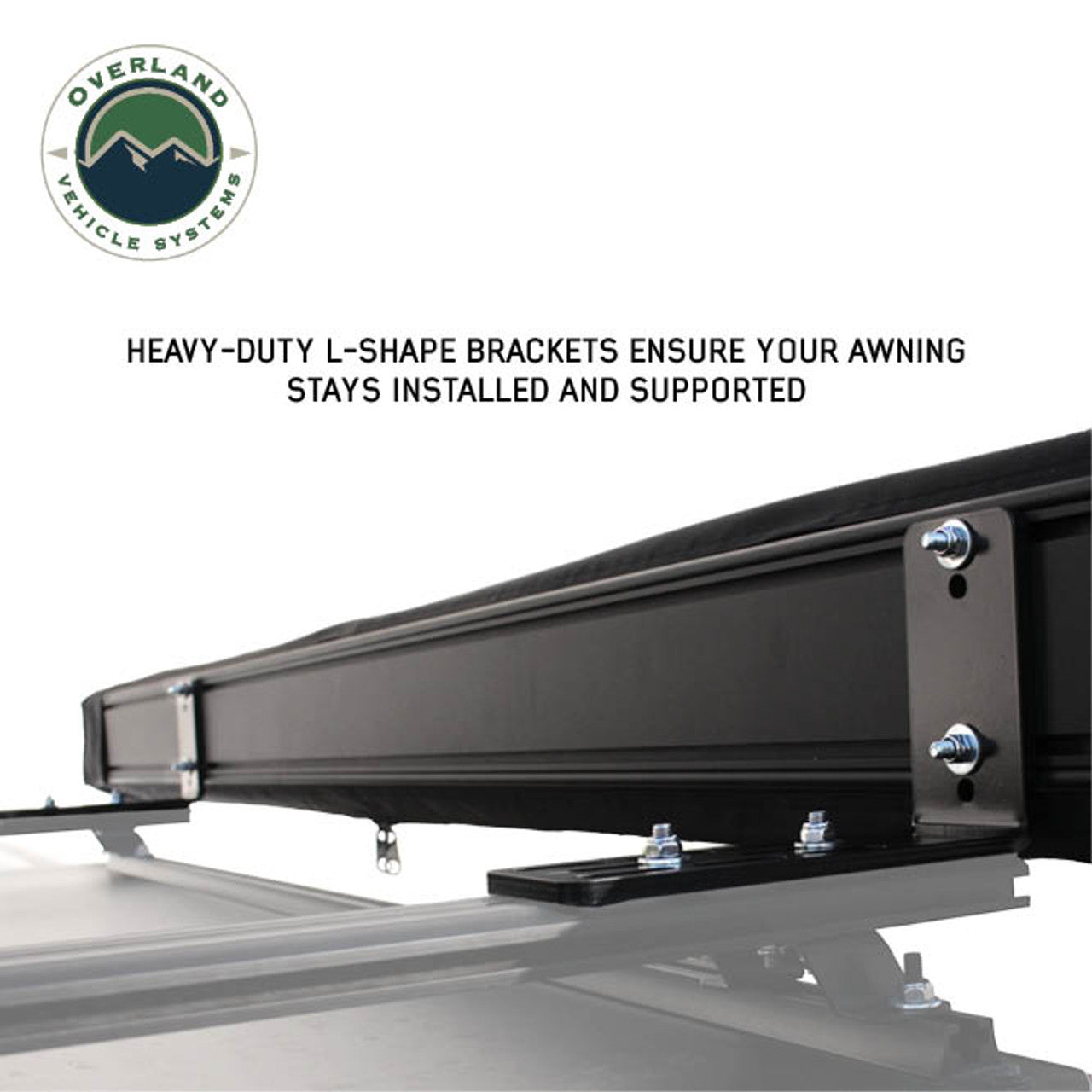 XD Nomadic Self-Deploying 90 Degree Awning with Lights and Black Out Fabric