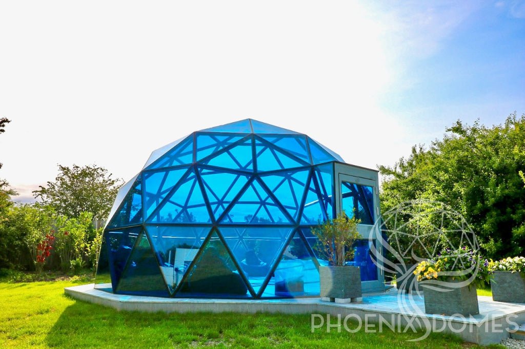Phoenix Domes Dome Glass Dome | Glass Panel Geodesic Dome | Phoenix Domes