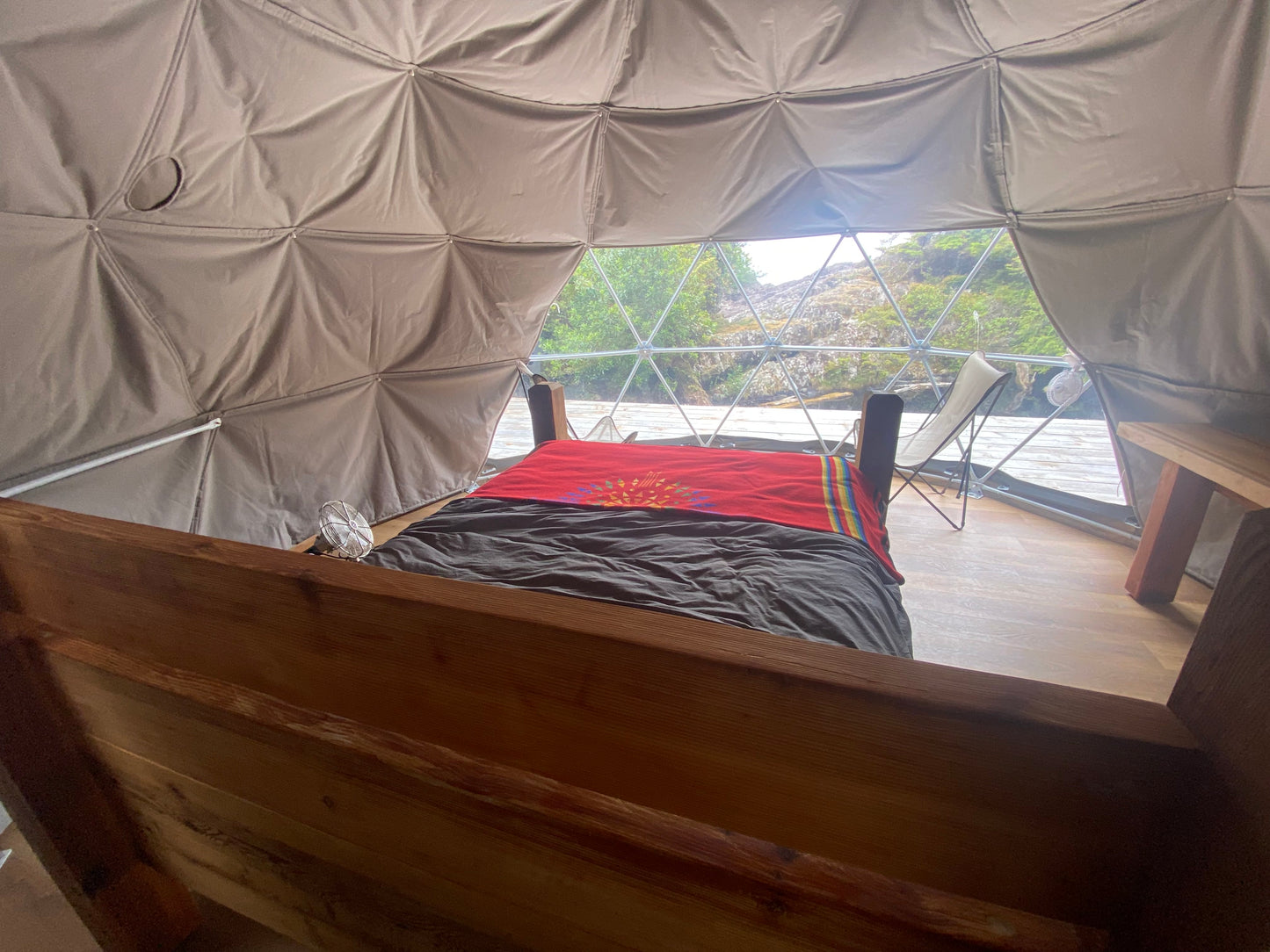 Stargazer Dome | Geodesic Dome | Luna Glamping