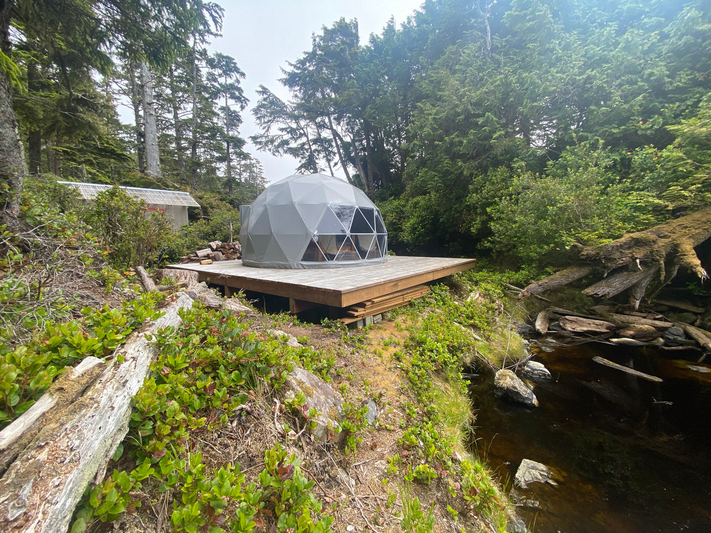 Stargazer Dome | Geodesic Dome | Luna Glamping