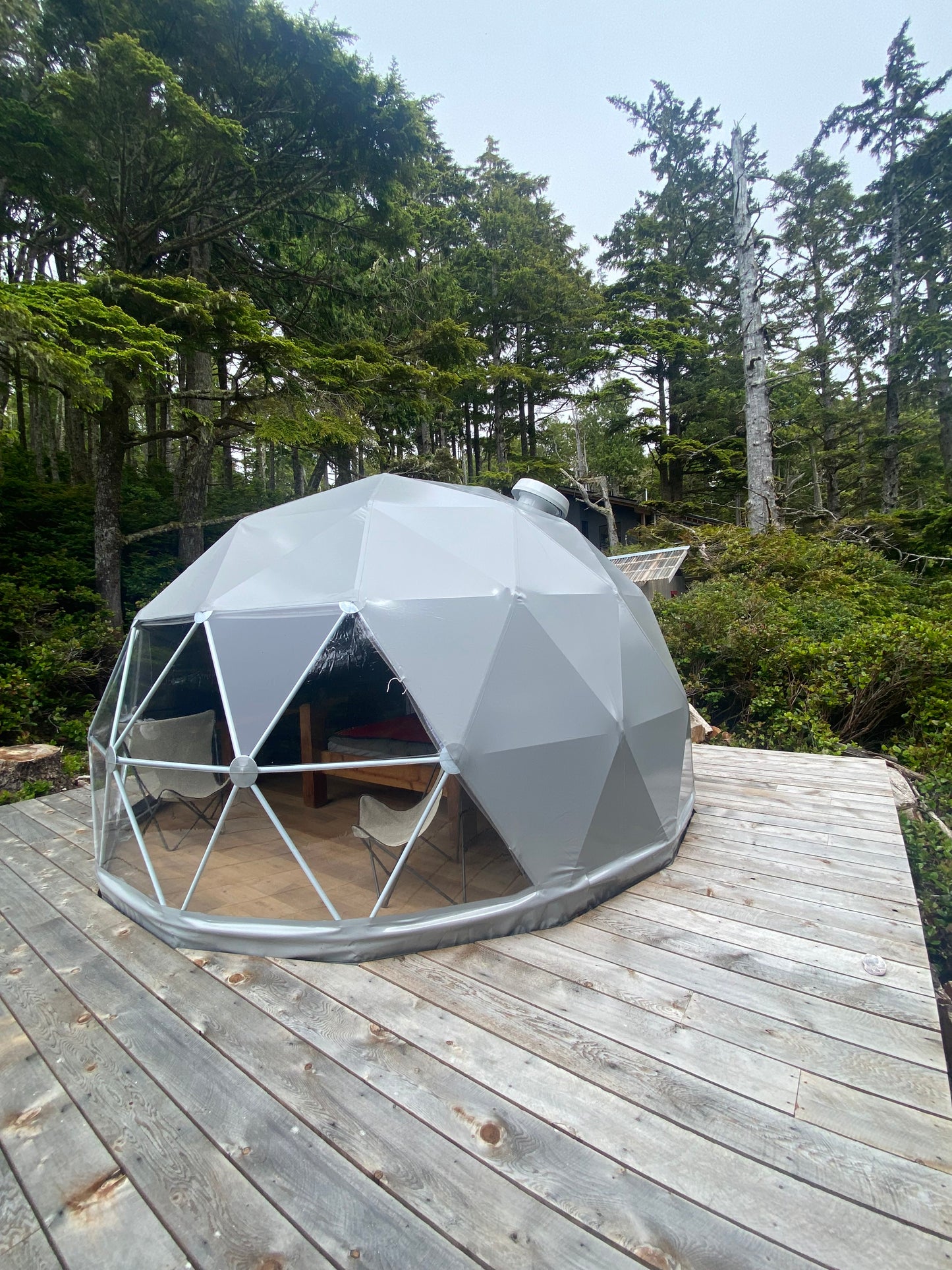 Stargazer Dome | Geodesic Dome | Luna Glamping