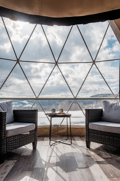 Stargazer Dome | Geodesic Dome | Luna Glamping