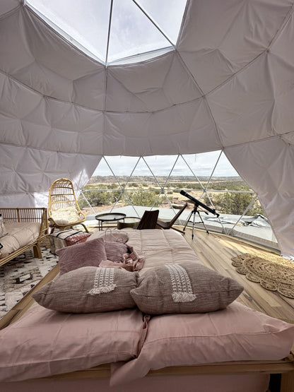 Stargazer Dome | Geodesic Dome | Luna Glamping