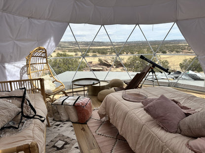 Stargazer Dome | Geodesic Dome | Luna Glamping