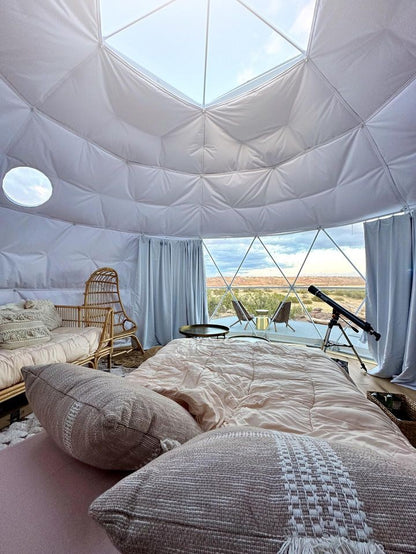 Stargazer Dome | Geodesic Dome | Luna Glamping