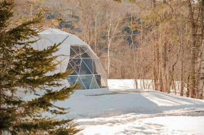 Stargazer Dome | Geodesic Dome | Luna Glamping