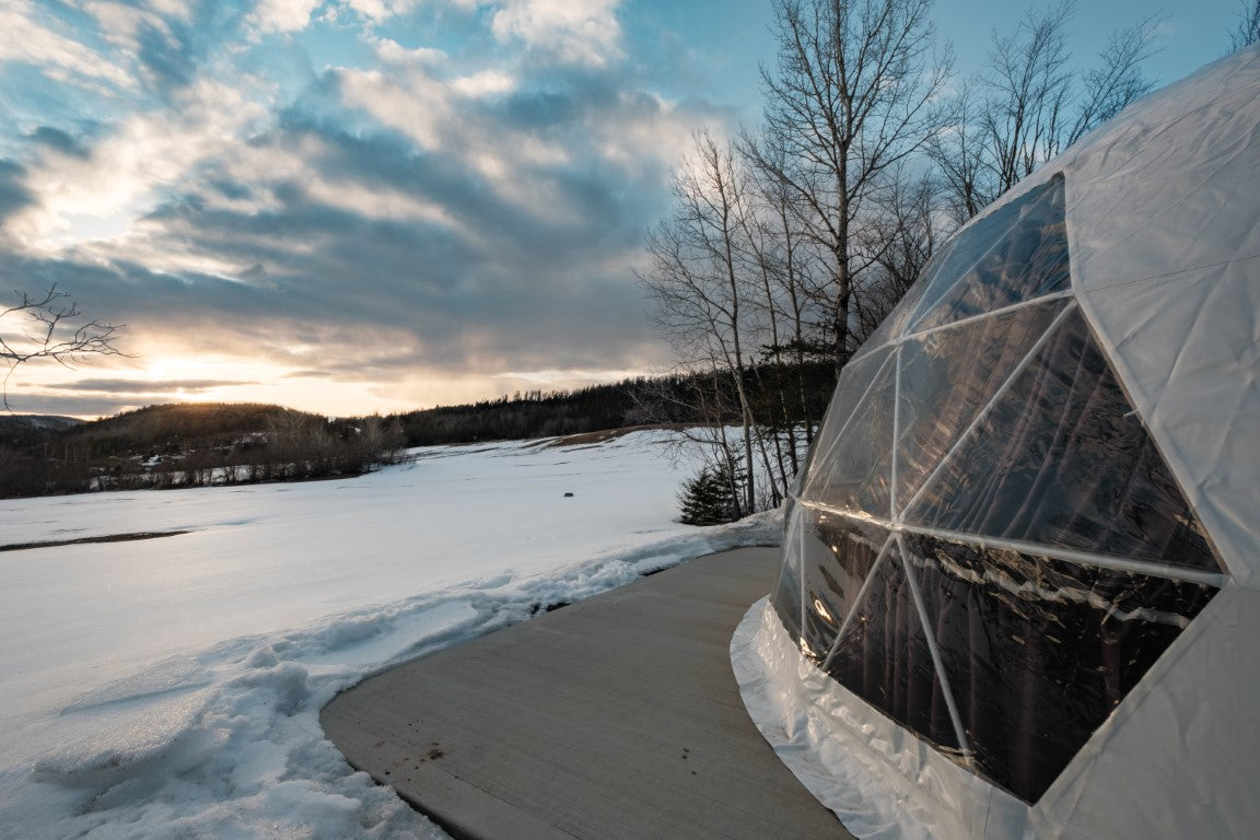 Stargazer Dome | Geodesic Dome | Luna Glamping