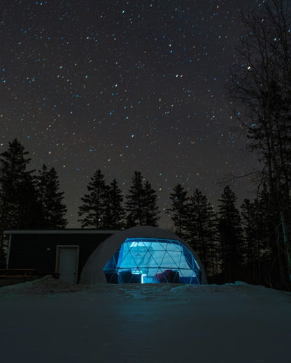 Stargazer Dome | Geodesic Dome | Luna Glamping