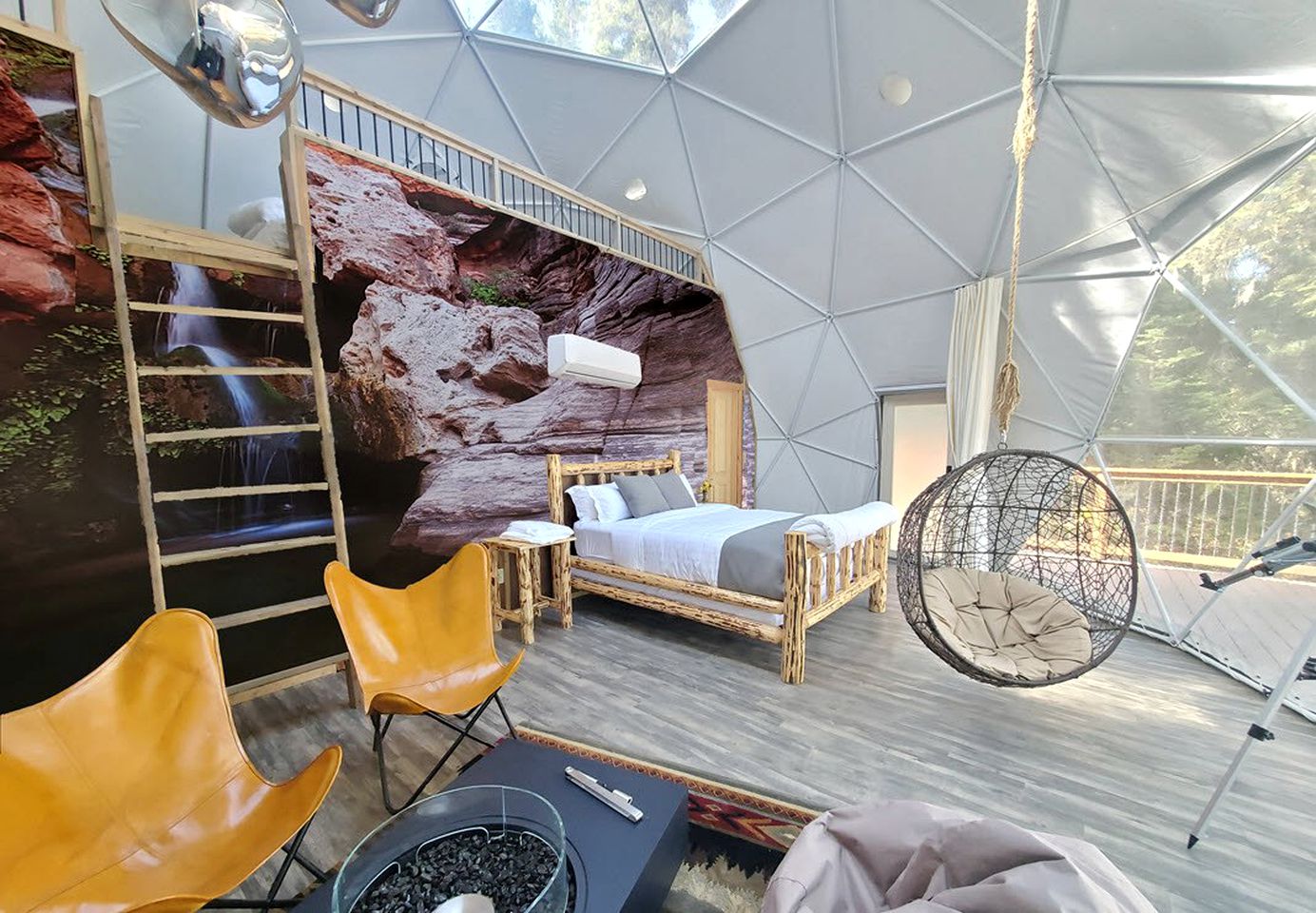 Stargazer Dome | Geodesic Dome | Luna Glamping