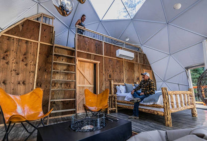 Stargazer Dome | Geodesic Dome | Luna Glamping