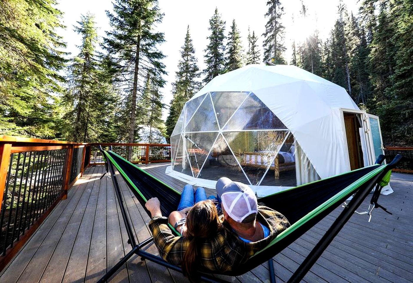 Stargazer Dome | Geodesic Dome | Luna Glamping