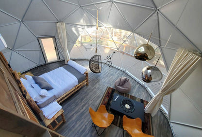 Stargazer Dome | Geodesic Dome | Luna Glamping