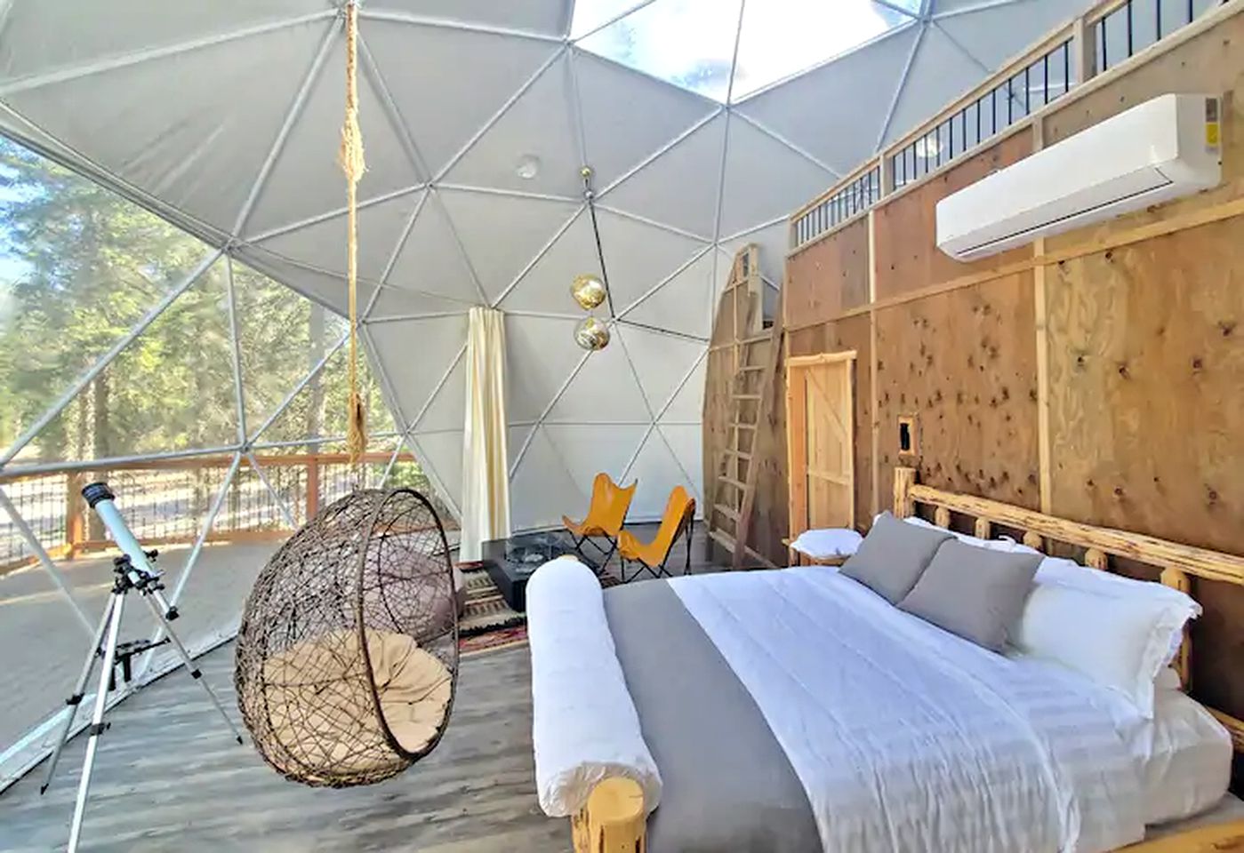 Stargazer Dome | Geodesic Dome | Luna Glamping