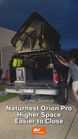 Naturnest Orion Pro | Hard Shell Rooftop Tent