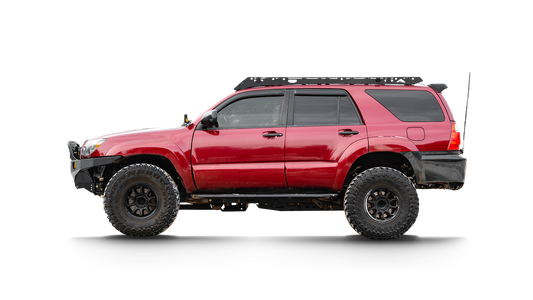 The Princeton (2003-2009 4Runner Roof Rack) - Sherpa Equipment Company
