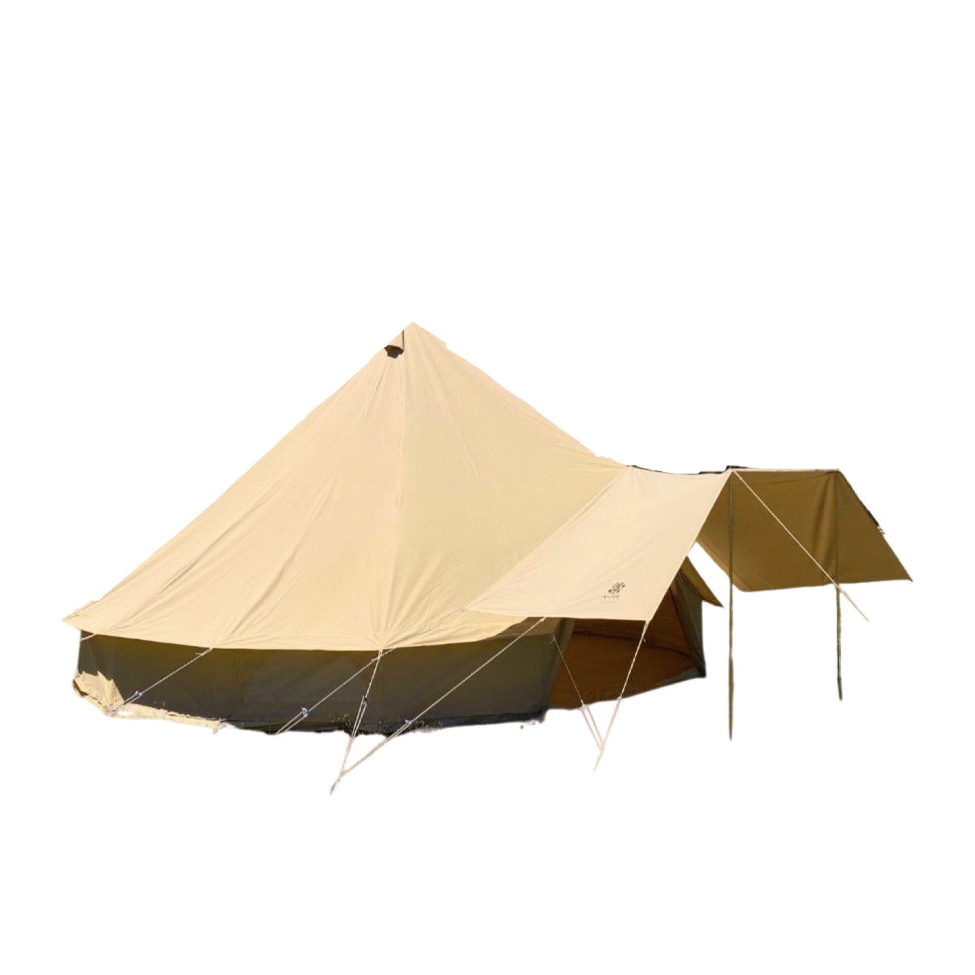 Psyclone Tents Canvas Tent Canvas Adjustable Tent Annex