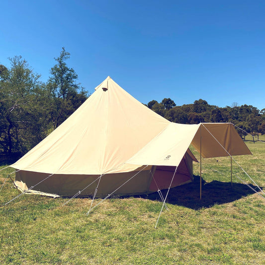 Psyclone Tents Canvas Tent Canvas Adjustable Tent Annex