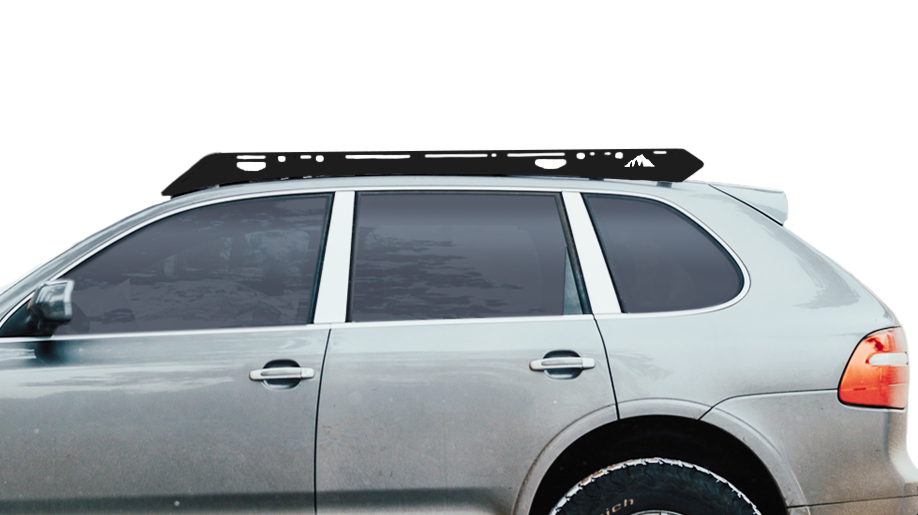 Porsche Cayenne 955/957 Roof Rack | 2003-2010 Porsche Cayenne | Sherpa ...
