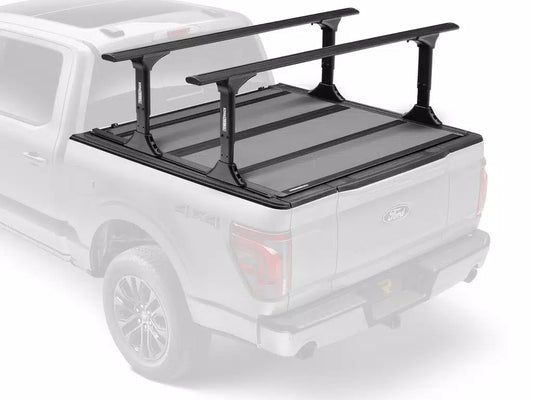 RealTruck BAKFlip MX4 TS Hard Folding Tonneau Cover w/T-Slot Rails For 2022+ Ford Maverick