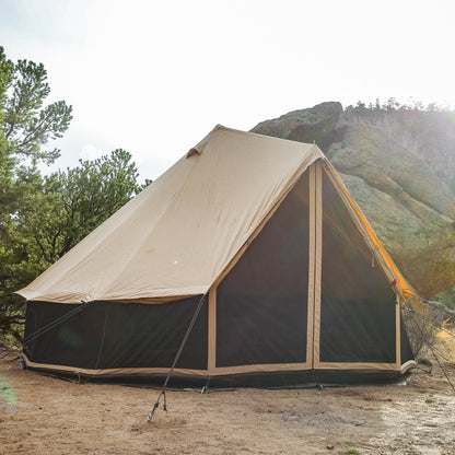 USED - Regatta Double Wall Tent - Sandstone Beige