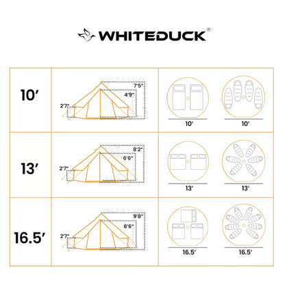 Used - 20' Regatta Bell Tent - Sandstone