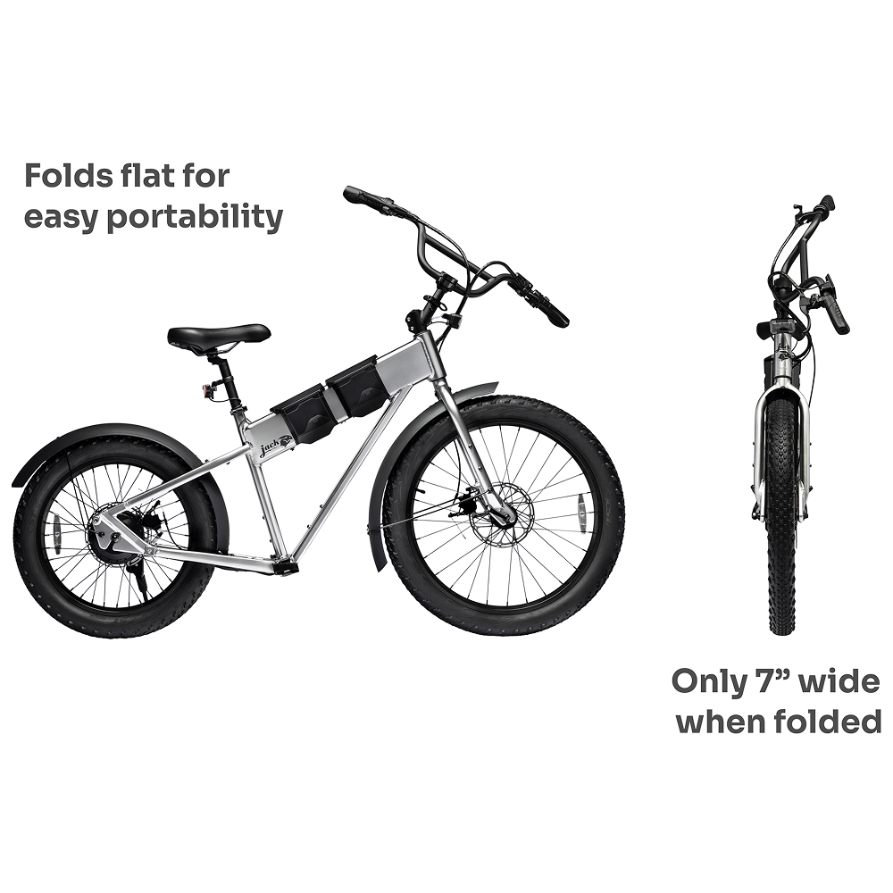 JackRabbit MG Renegade - Lightweight Micro Hauler, Silver