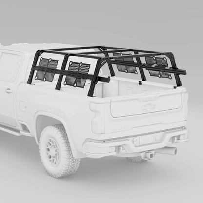 XTR3 Bed Rack for GM Silverado & Sierra 2500HD / 3500HD
