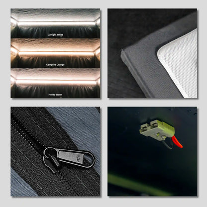 Naturnest Sirius 2 Aluminum Clamshell Rooftop Tent