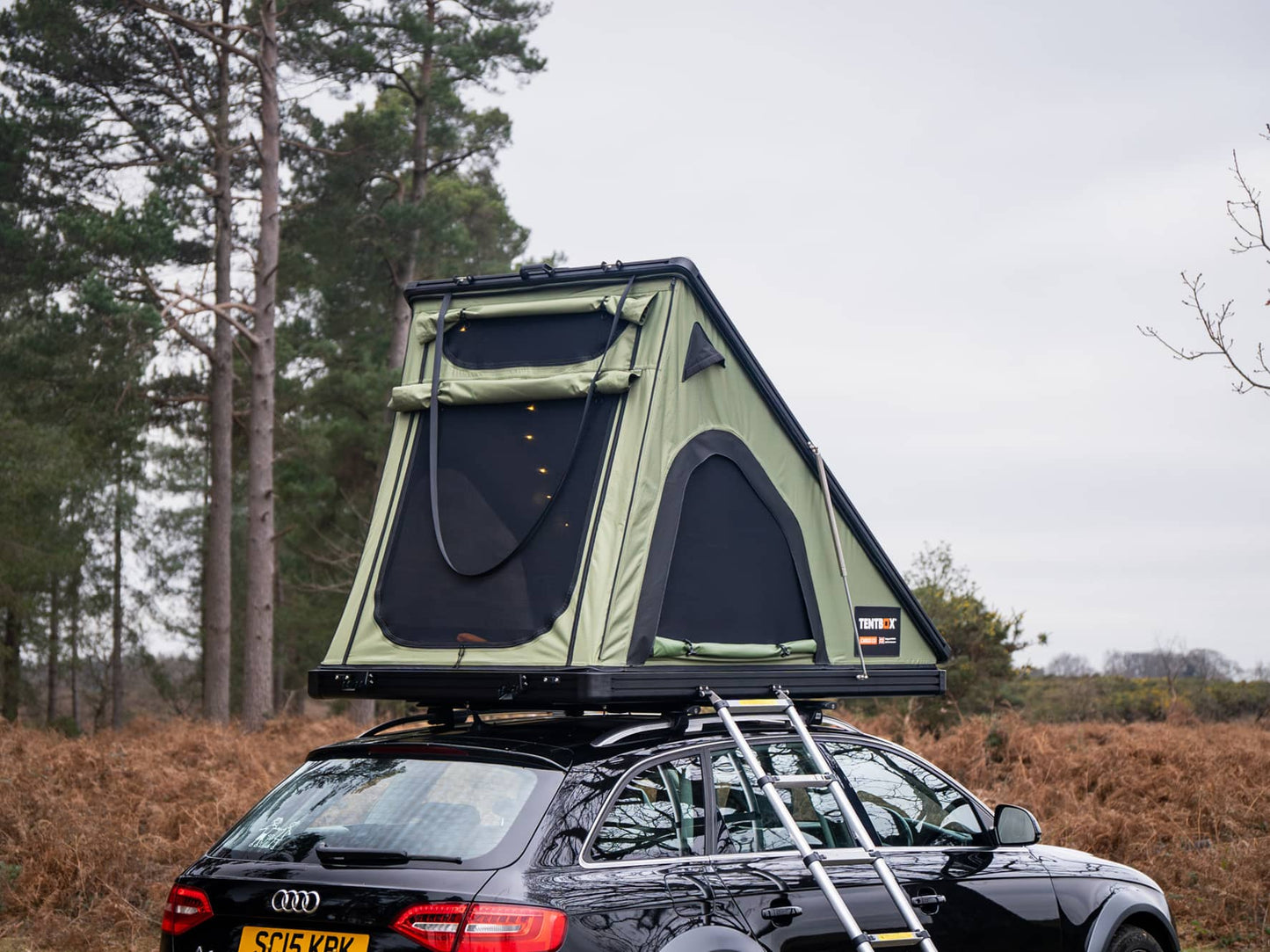 TentBox Cargo 2.0 | Hard Shell Rooftop Tent | TentBox