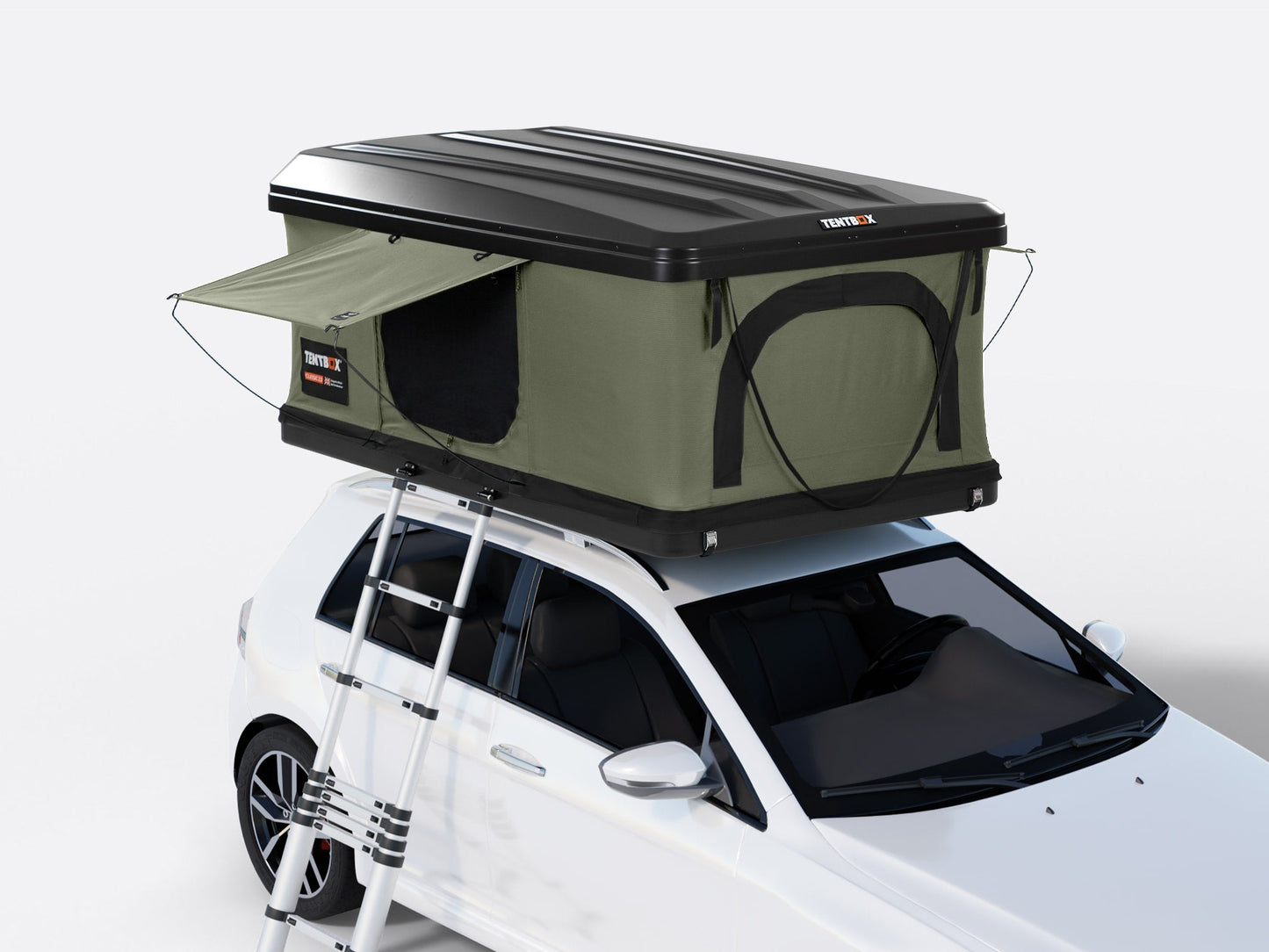 TentBox Classic 2.0 | Hard Shell Rooftop Tent | TentBox