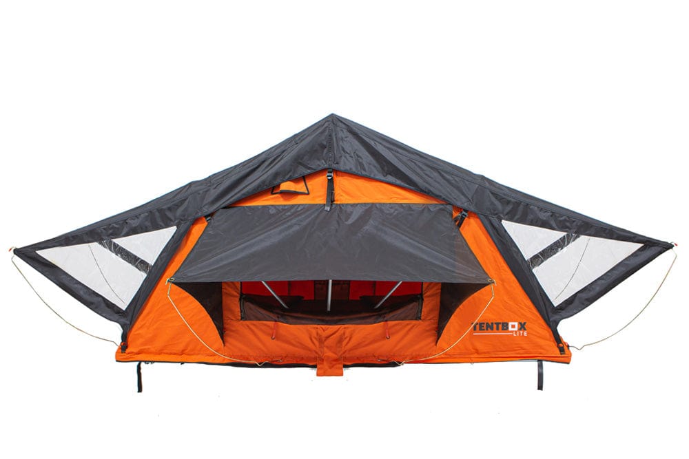 TentBox Rooftop Tent Orange TentBox Lite
