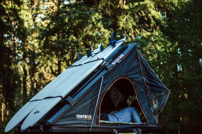 TentBox Rooftop Tent TentBox Cargo Black Edition