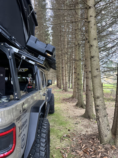 XTR1 Bed Rack for Jeep Gladiator - @OffroadFitness Package