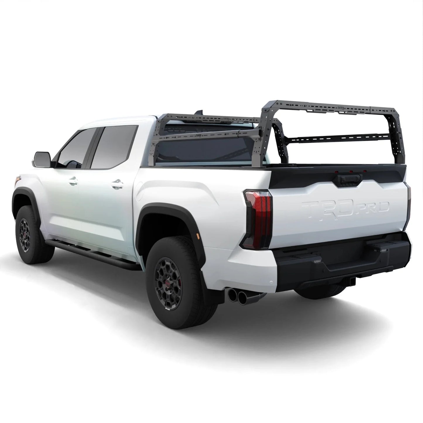 Toyota Tundra 4CX Series Shiprock Height Adjustable Bed Rack Live
