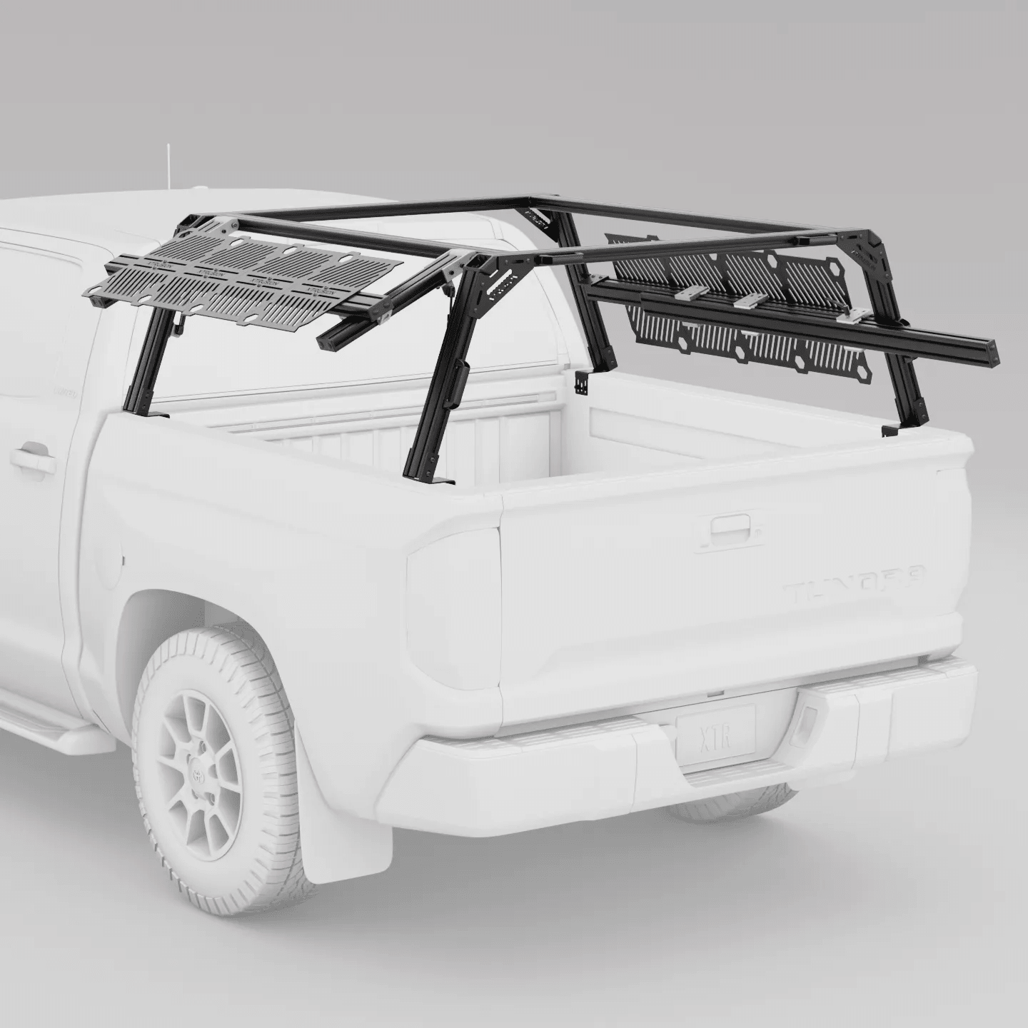 Xtrusion Overland XTR1 Bed Rack for Toyota Tundra
