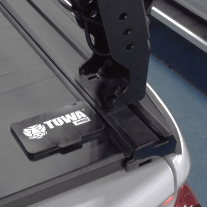 TUWA PRO Shiprock Universal Mid Height Bed Rack for T-Slot Rails for Nissan Frontier
