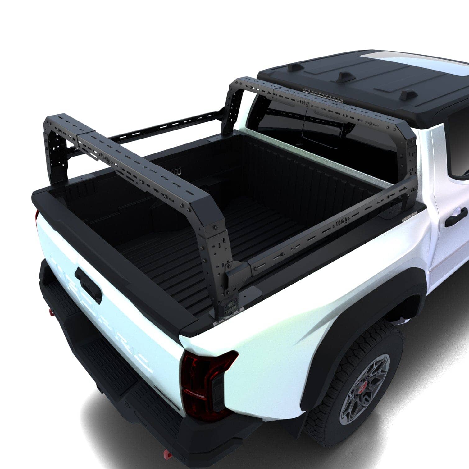 Bed Rack Tools Tuwa Pro Shiprock Full Height Adjustable Bed Rack System for T-Slot Ra ...