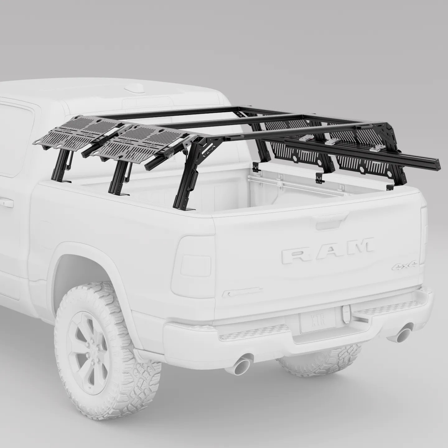 XTR3 Bed Rack for Dodge Ram HD - Straight Bed