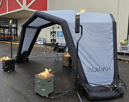 Ukiah Co. Canopy AIR TENT | Inflatable Shelter | Ukiah Co.