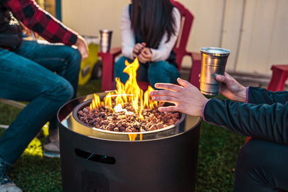 Ukiah Co. Home Bluetooth Fire Pit VOYAGER | Bluetooth Fire Pit | Ukiah Co.