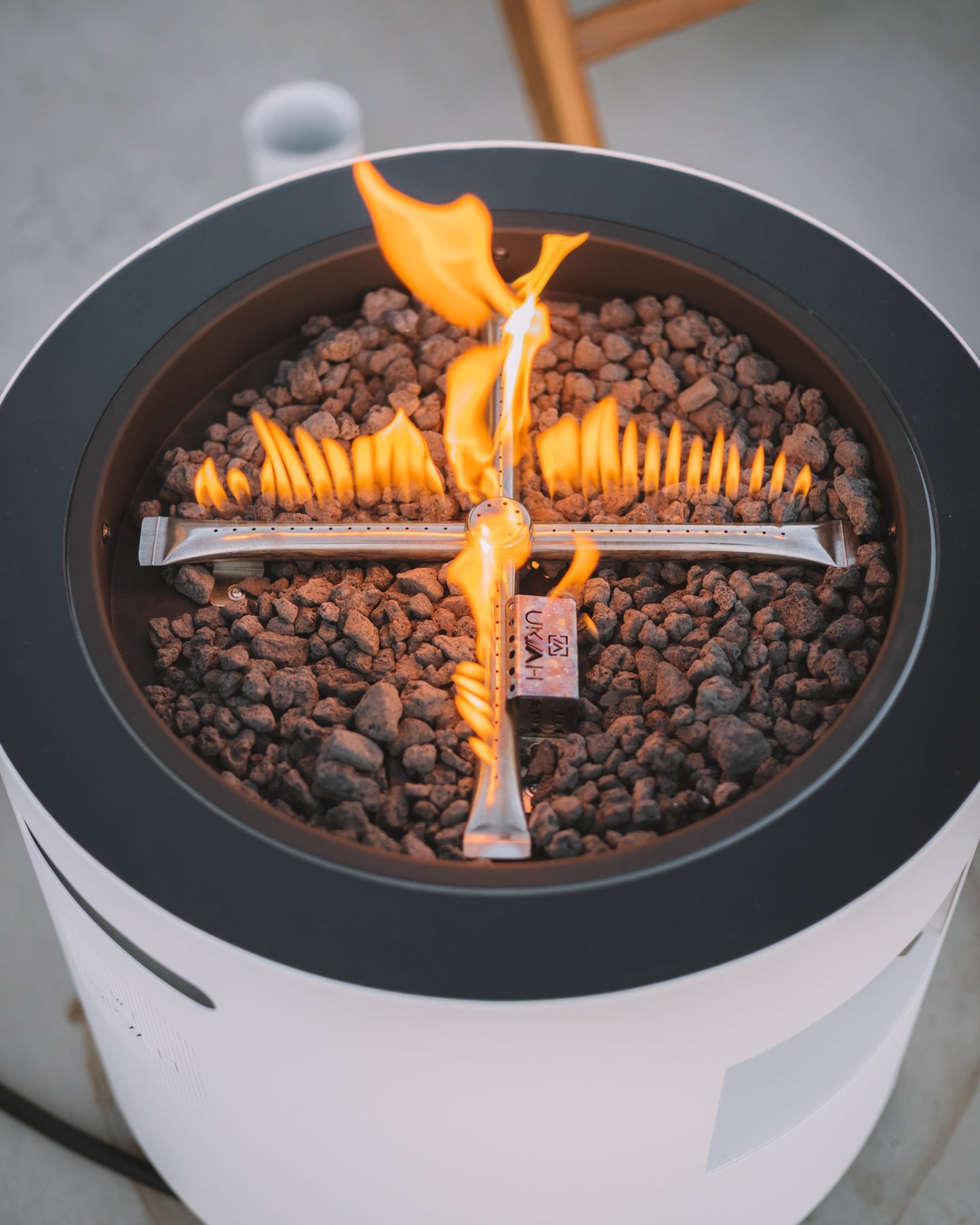 Ukiah Co. Home Bluetooth Fire Pit VOYAGER | Bluetooth Fire Pit | Ukiah Co.