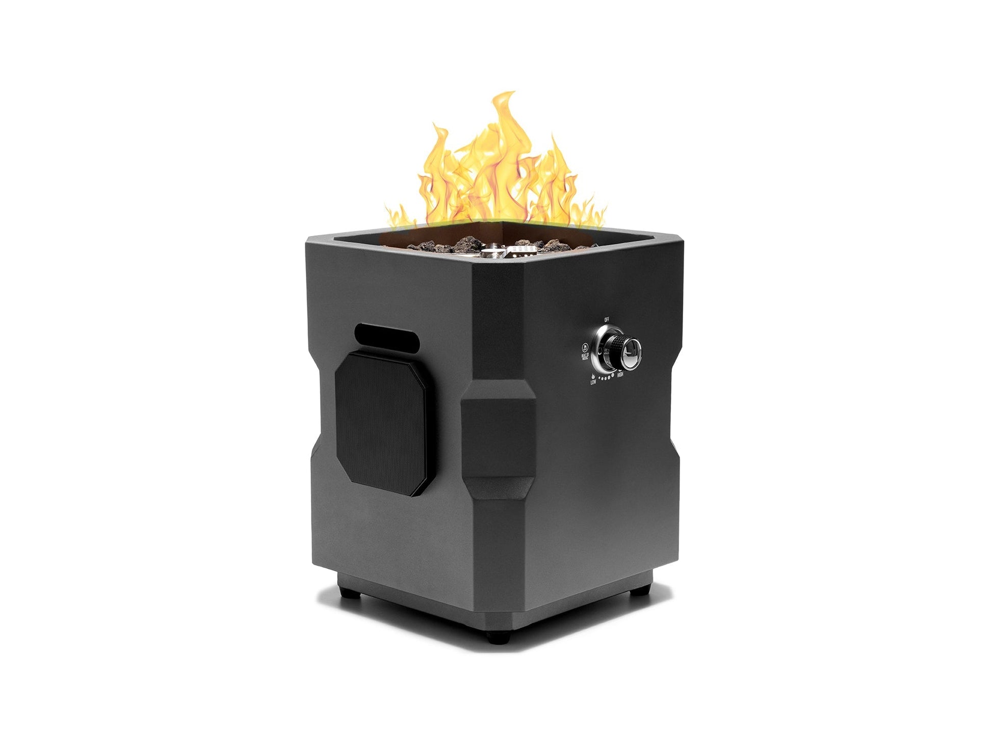 Ukiah Co. Portable Fire Pit TAILGATER II | Portable Bluetooth Fire Pit | Ukiah Co.