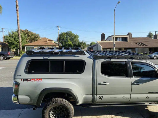 upTOP Overland Alpha eX Cap Rack